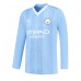 Manchester City Jeremy Doku #11 Hemmakläder 2023-24 Långärmad